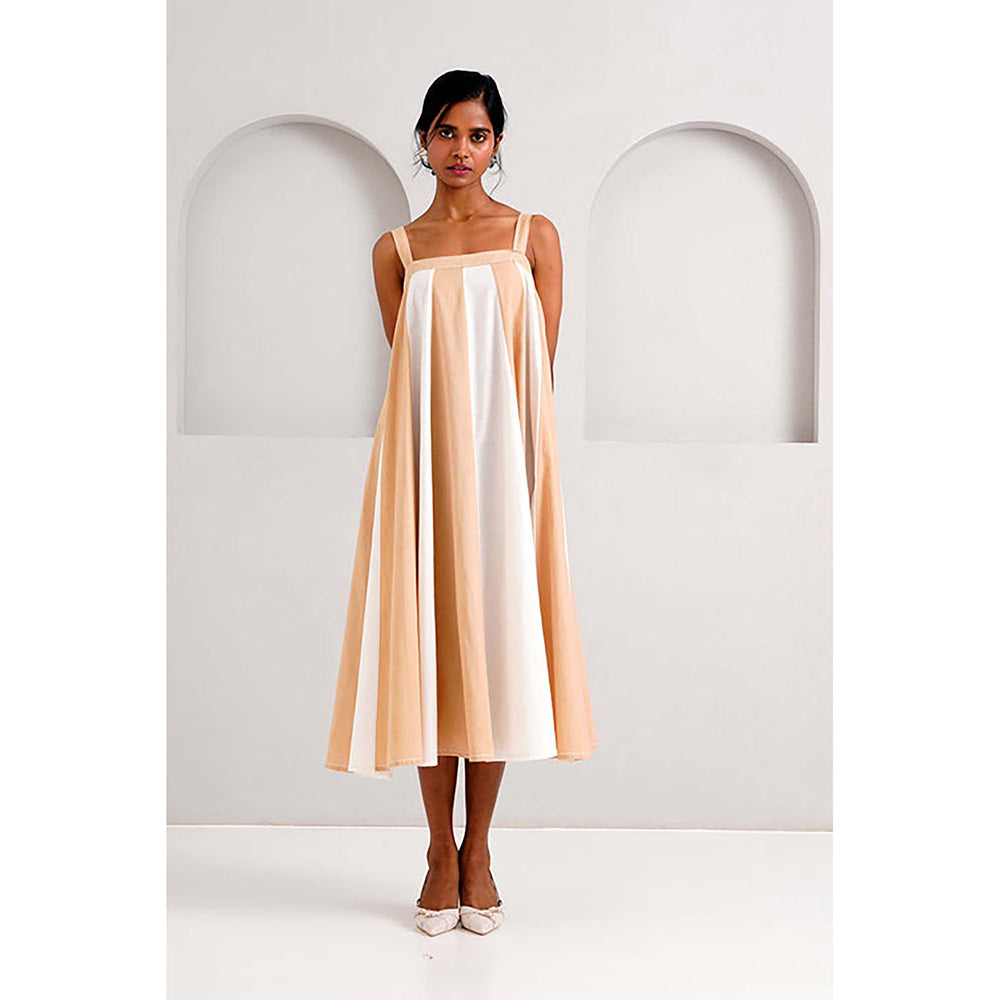 MADDER MUCH Multi Dallas - Carousel Midi Dress