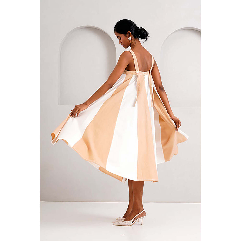 MADDER MUCH Multi Dallas - Carousel Midi Dress