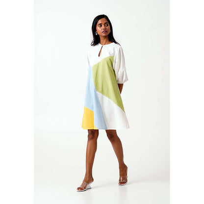 MADDER MUCH Multi Marco - Charming Shift Dress