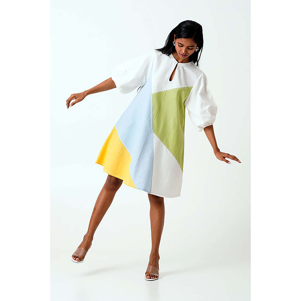 MADDER MUCH Multi Marco - Charming Shift Dress