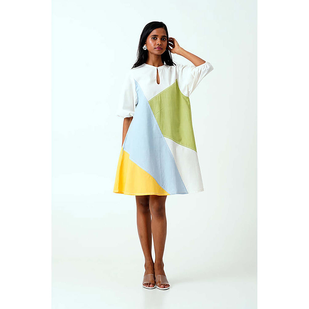 MADDER MUCH Multi Marco - Charming Shift Dress