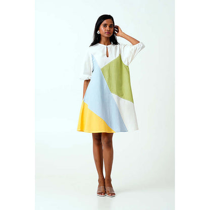 MADDER MUCH Multi Marco - Charming Shift Dress