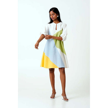 MADDER MUCH Multi Marco - Charming Shift Dress