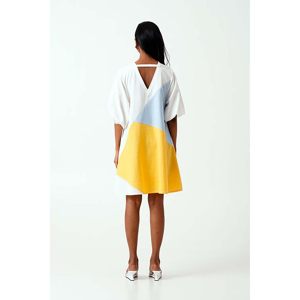 MADDER MUCH Multi Marco - Charming Shift Dress