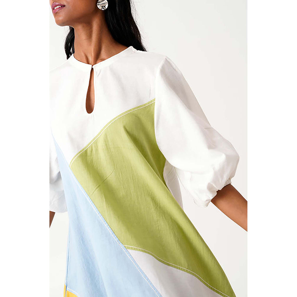 MADDER MUCH Multi Marco - Charming Shift Dress