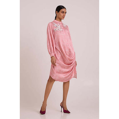 MADDER MUCH Leya - Rose Water Short Dress