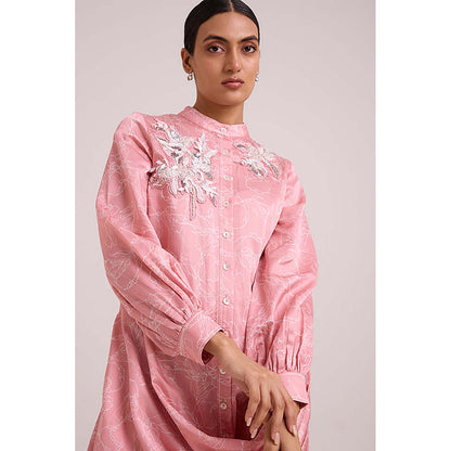 MADDER MUCH Leya - Rose Water Short Dress