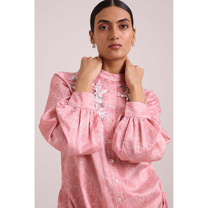 MADDER MUCH Leya - Rose Water Short Dress