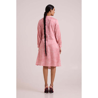 MADDER MUCH Leya - Rose Water Short Dress