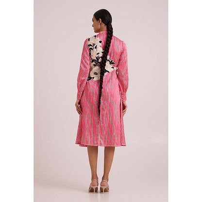 MADDER MUCH Comet - Crossbody Bib Serial Shirt Dress