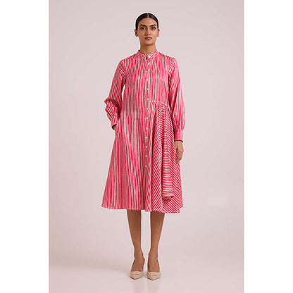 MADDER MUCH Comet - Crossbody Bib Serial Shirt Dress