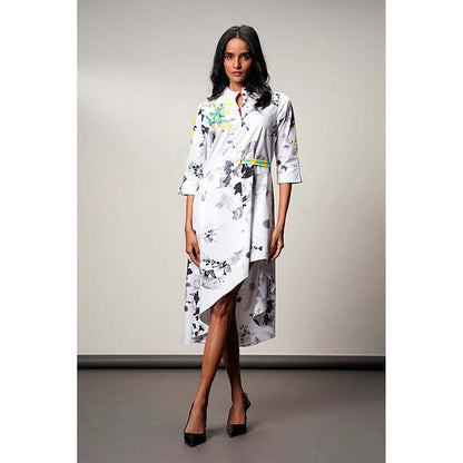 MADDER MUCH Sample Sale Rhythm - Asymmetrical Latin Dress
