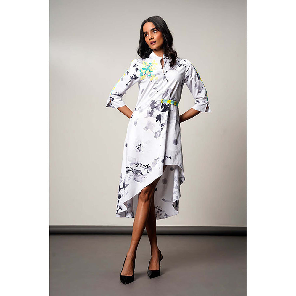 MADDER MUCH Sample Sale Rhythm - Asymmetrical Latin Dress