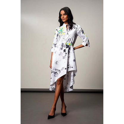 MADDER MUCH Sample Sale Rhythm - Asymmetrical Latin Dress