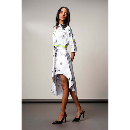 MADDER MUCH Sample Sale Rhythm - Asymmetrical Latin Dress