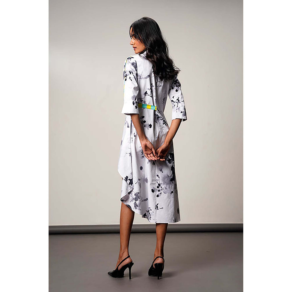 MADDER MUCH Sample Sale Rhythm - Asymmetrical Latin Dress