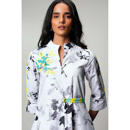 MADDER MUCH Sample Sale Rhythm - Asymmetrical Latin Dress