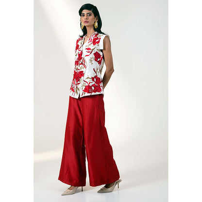 MADDER MUCH Malt - Vest Top + Wide Leg Pants