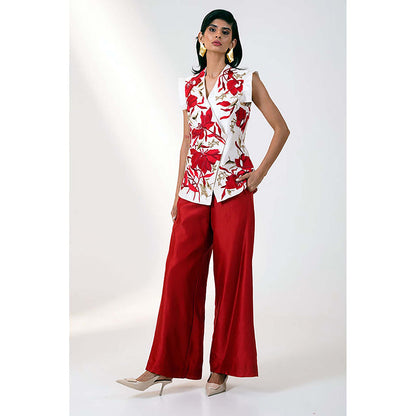 MADDER MUCH Malt - Vest Top + Wide Leg Pants