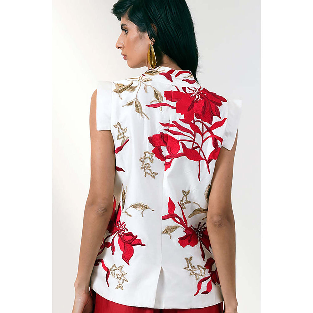 MADDER MUCH Malt - Vest Top + Wide Leg Pants