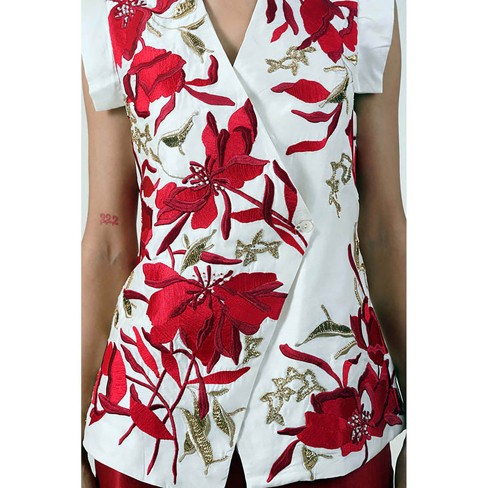 MADDER MUCH Malt - Vest Top + Wide Leg Pants