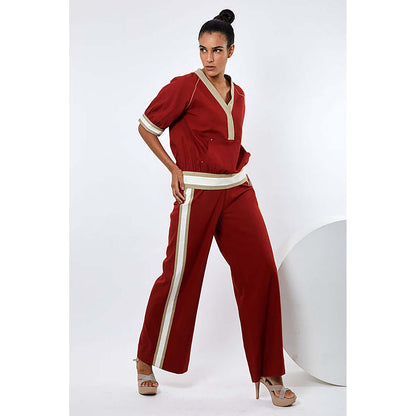 MADDER MUCH Baku - Runner Top And Pant Set Of 2