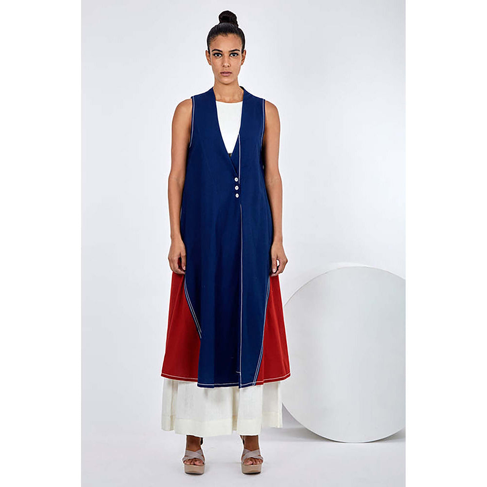 MADDER MUCH Nara - Island Overlay Jacket With Jumpsuit