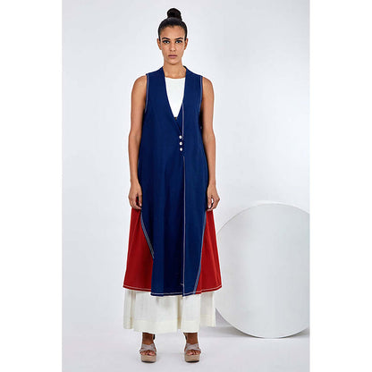 MADDER MUCH Nara - Island Overlay Jacket With Jumpsuit