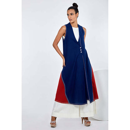 MADDER MUCH Nara - Island Overlay Jacket With Jumpsuit