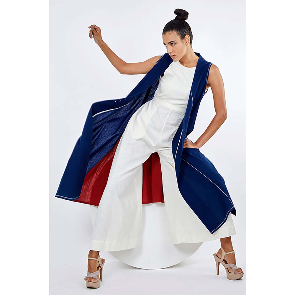 MADDER MUCH Nara - Island Overlay Jacket With Jumpsuit