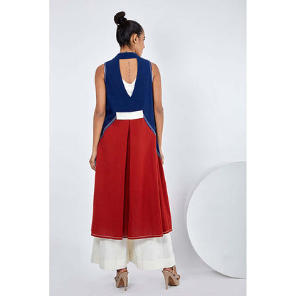 MADDER MUCH Nara - Island Overlay Jacket With Jumpsuit