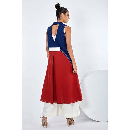 MADDER MUCH Nara - Island Overlay Jacket With Jumpsuit