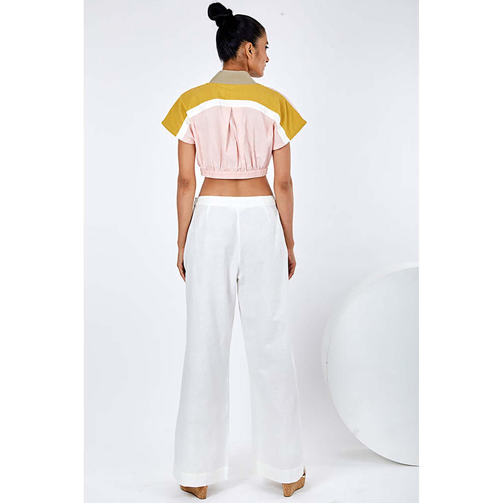 MADDER MUCH Saamo - Crop Bomber + Racer Pants