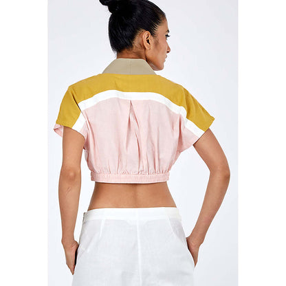 MADDER MUCH Saamo - Crop Bomber + Racer Pants