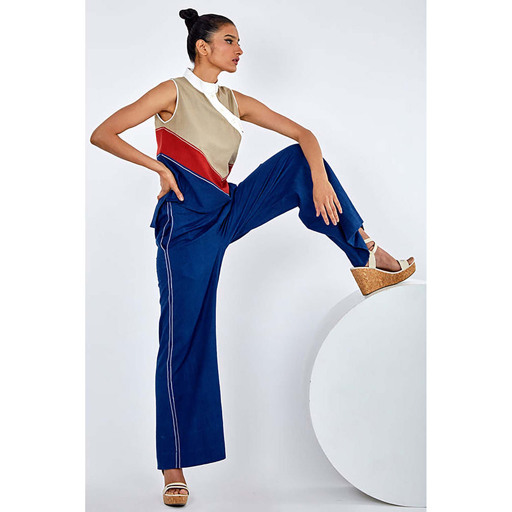 MADDER MUCH Bono - Sleeveless Chef Jacket Top + Core Pants