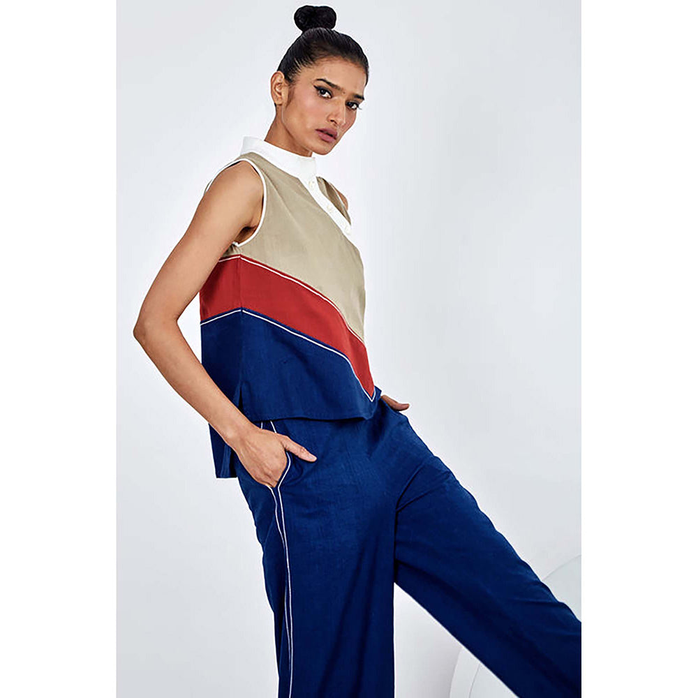 MADDER MUCH Bono - Sleeveless Chef Jacket Top + Core Pants