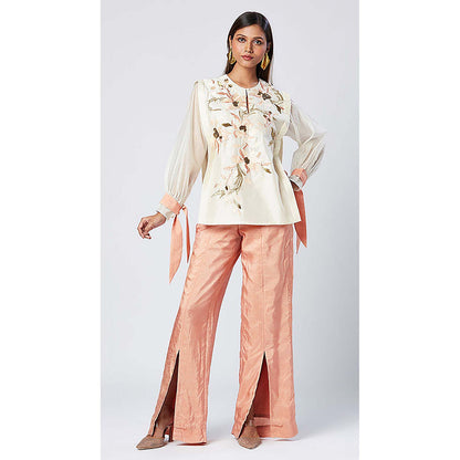 MADDER MUCH Canna - Panelled Top And Pant Set