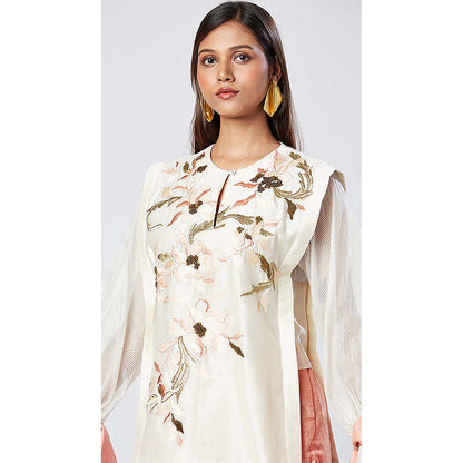 MADDER MUCH Canna - Panelled Top And Pant Set