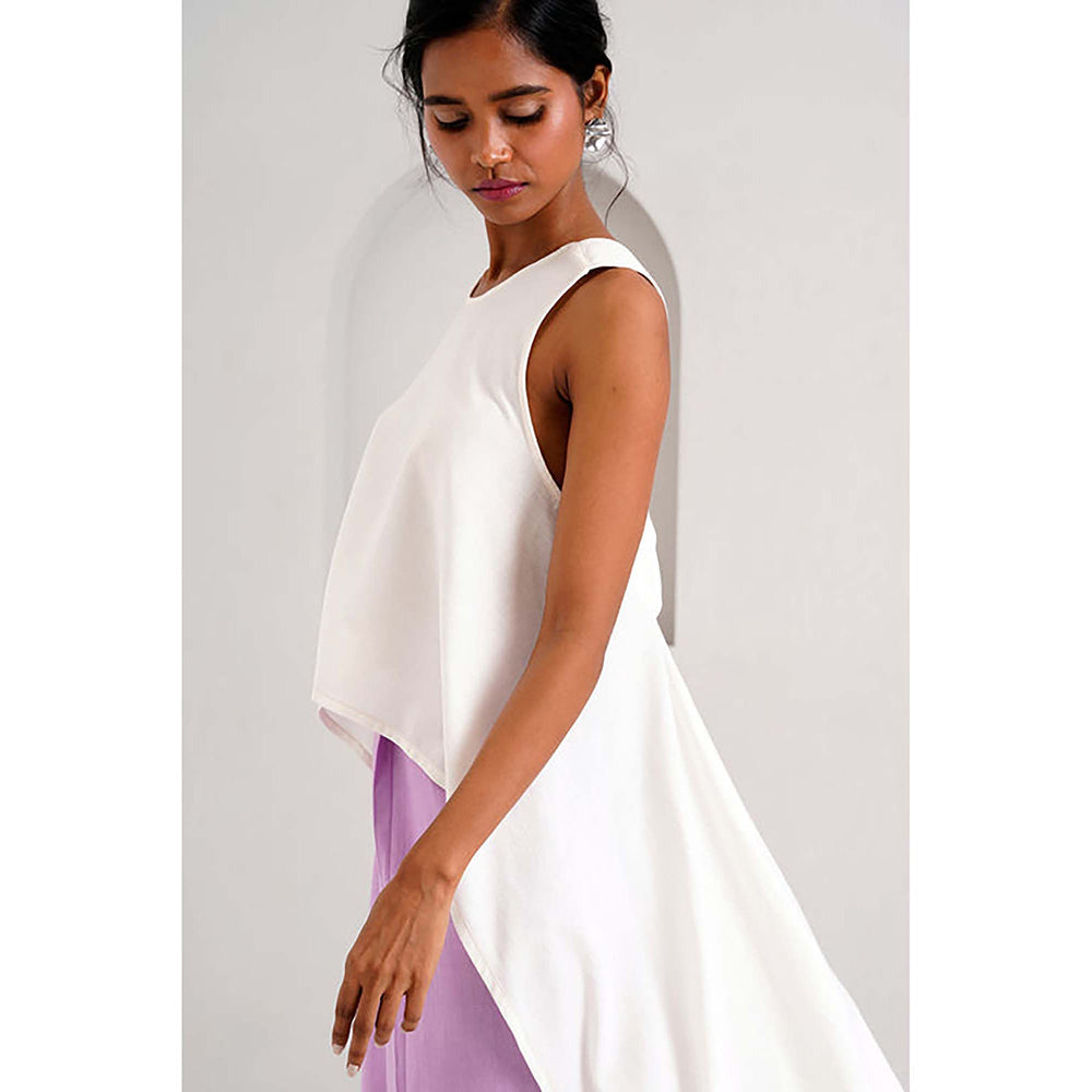 MADDER MUCH Rabi And Troop - Criss-Cross Top + Wave Hem Pants