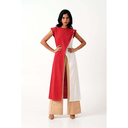 MADDER MUCH Jordan - Overlap Tunic + Pants