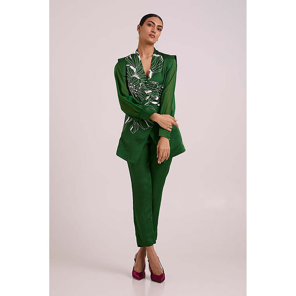 MADDER MUCH Kenzo - Large Flower Blazer Suit