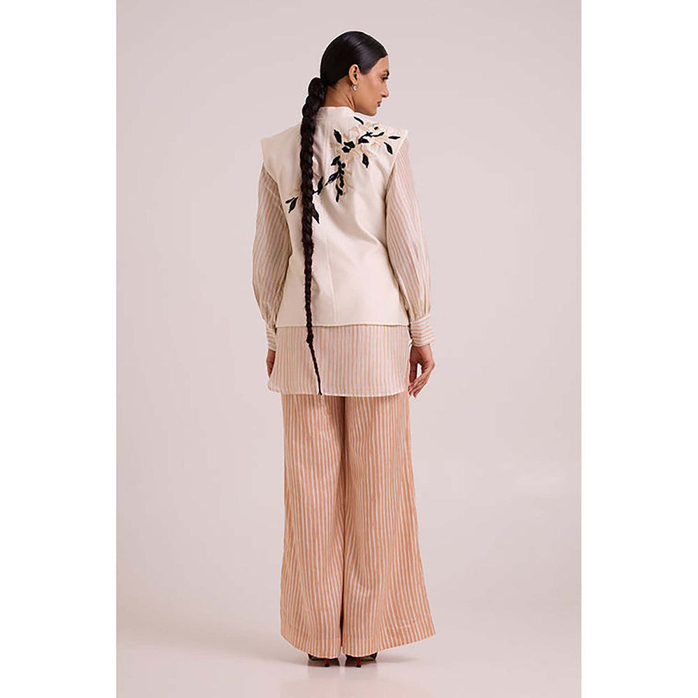 MADDER MUCH Monroe - Diwan Vest With Shirt And Pant Set