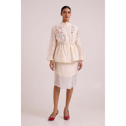 MADDER MUCH Orion - Drawstring Top And Short Skirt