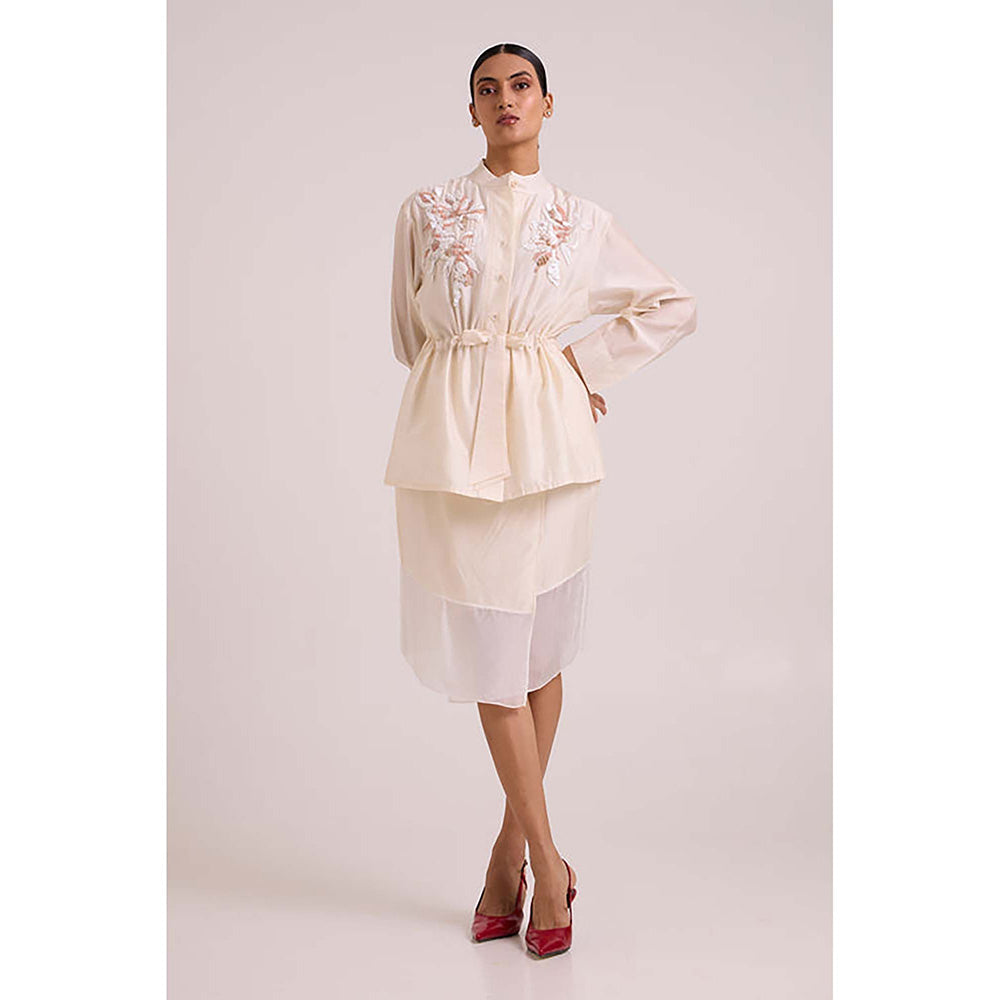 MADDER MUCH Orion - Drawstring Top And Short Skirt