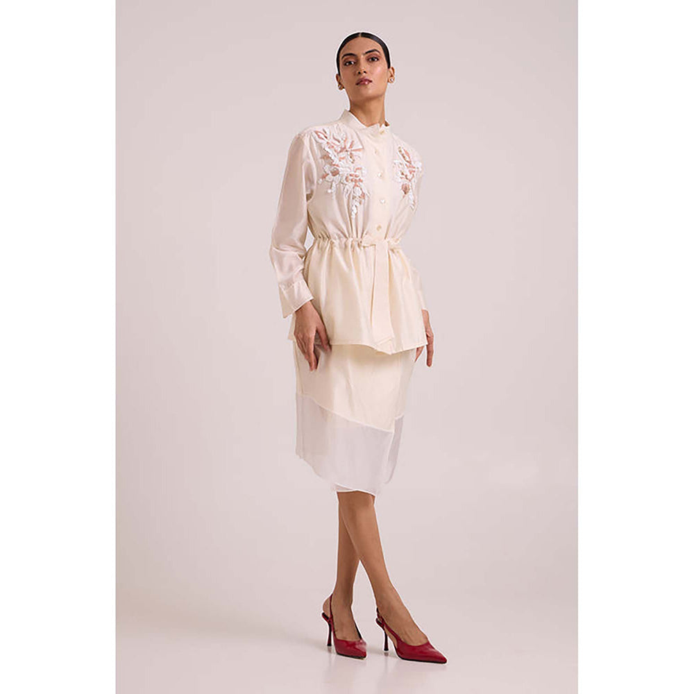 MADDER MUCH Orion - Drawstring Top And Short Skirt