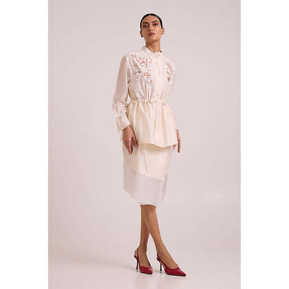 MADDER MUCH Orion - Drawstring Top And Short Skirt