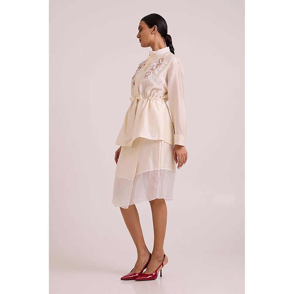 MADDER MUCH Orion - Drawstring Top And Short Skirt