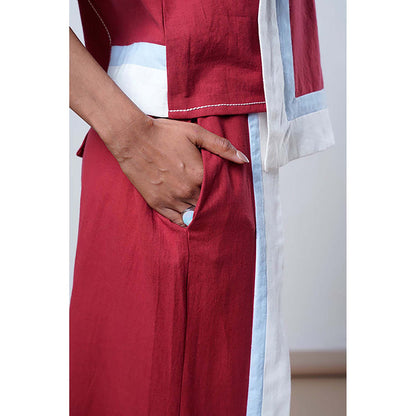 MADDER MUCH Solana - Wine And Wind Co-Ord's