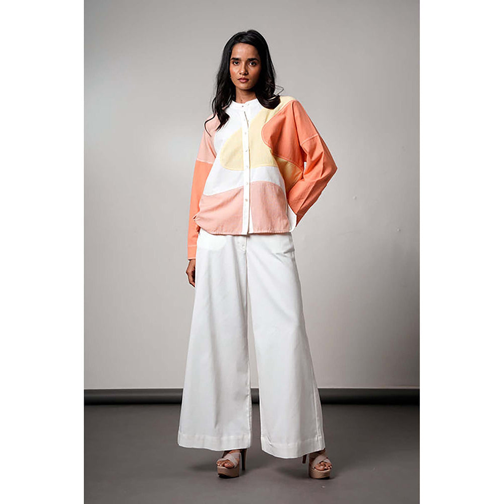 MADDER MUCH Morgan - Clay And Cloud Top + Pant