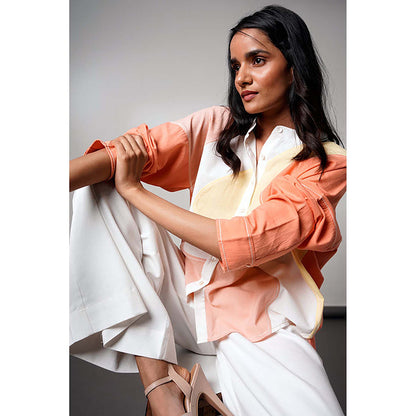 MADDER MUCH Morgan - Clay And Cloud Top + Pant